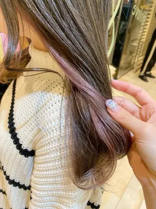 ロング mauve代官山所属・CHIHIRO 🧸のヘアスタイル