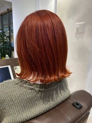 ミディアム 🌻艶髪カラー🌻 あぼみなみのヘアスタイル