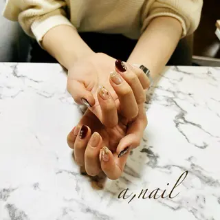 ネイル ネイルサロン エーネイルのネイルデザイン