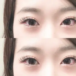 マツエク・マツパ ミニョン　八尾所属・ミニョン ふうかのマツエク・マツパデザイン