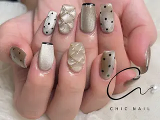 ネイル CHIC NailSalon所属・CHIC NailSalonのネイルデザイン