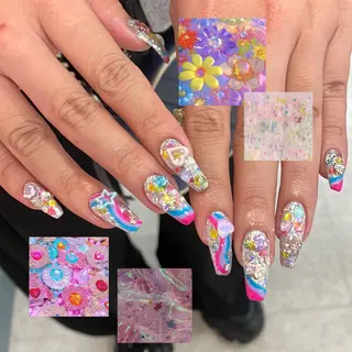 ネイル 🎀FLORANZ 🎀MIKAのネイルデザイン