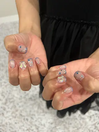 ネイル 小松 千冬snazzyのネイルデザイン