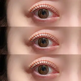 マツエク・マツパ MIRU ...のマツエク・マツパデザイン