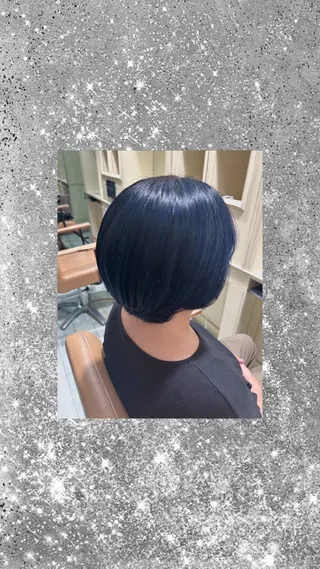 ショート カラー 🐈‍⬛八木風歌 🐈‍⬛のヘアスタイル