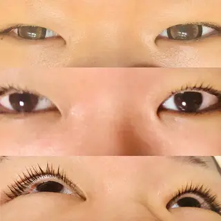 マツエク・マツパ 中西 薫のマツエク・マツパデザイン