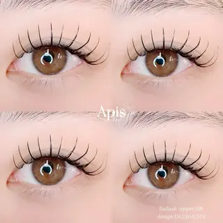 マツエク・マツパ Apis🎀 愛媛/松山のマツエク・マツパデザイン