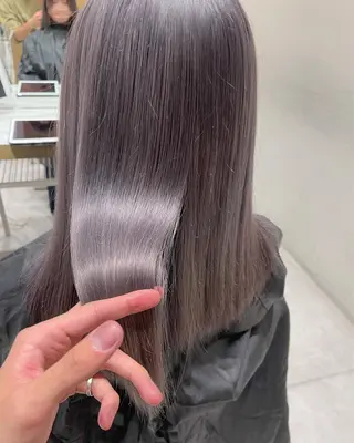 セミロング カラー レイヤーカット/ボブ /縮毛矯正✨大輝のヘアスタイル