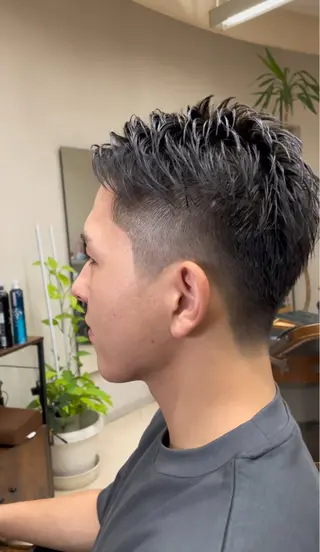 ショート メンズ ISHIGURO所属・三井 大輝のヘアスタイル