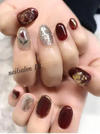 メンズ ネイル nail salon 18.のネイルデザイン