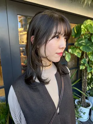 カラー MAI ⠀ ⠀ ⠀のヘアスタイル