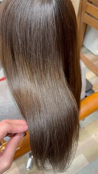 ロング カラー りんたろー /縮毛矯正のヘアスタイル