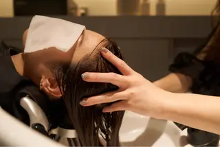 “ととのう”ヘッドス パ🌿本多麻亜優のヘアスタイル