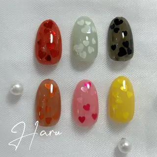 ネイル Haru .mのネイルデザイン