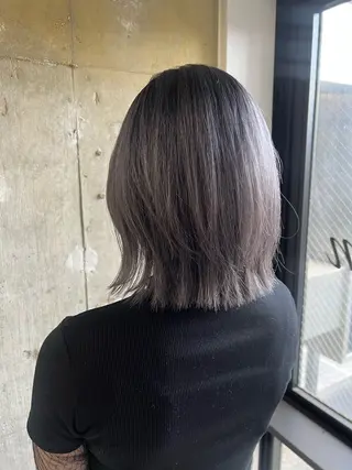 ミディアム Loem【ロエム】所属・RINA 【Loem】のヘアスタイル