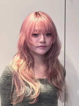 セミロング カラー ナチュラル大人っぽい スタイル MAORIのヘアスタイル