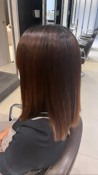 MUSE✂️ juriのヘアスタイル