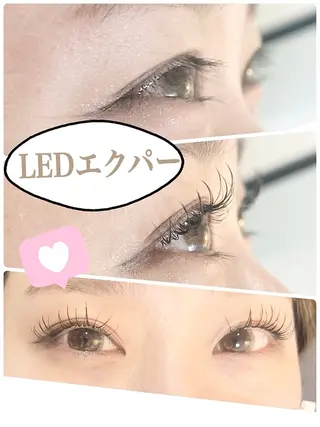 マツエク・マツパ BALANCE LASHのマツエク・マツパデザイン