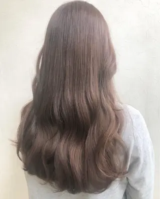 ロング カラー nakahara madokaのヘアスタイル