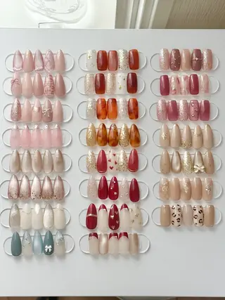 ネイル K Rのネイルデザイン