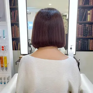 ショート カラー newline銀座所属・👑銀座ショート/ 絶壁補正/金子涼👑のヘアスタイル