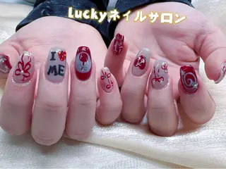 ネイル ラッキーネイルサロン 西川口東口店のネイルデザイン