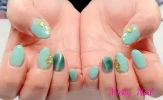 ネイル Micky nail chikushinoのネイルデザイン