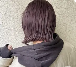 カラー vaselines hair and more所属・大久保 奈美のヘアスタイル