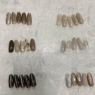 ネイル emu nailのネイルデザイン