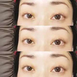 マツエク・マツパ 阿部 知世のマツエク・マツパデザイン