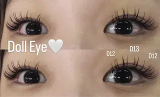 マツエク・マツパ MAQUIA泉中央店 相馬のマツエク・マツパデザイン