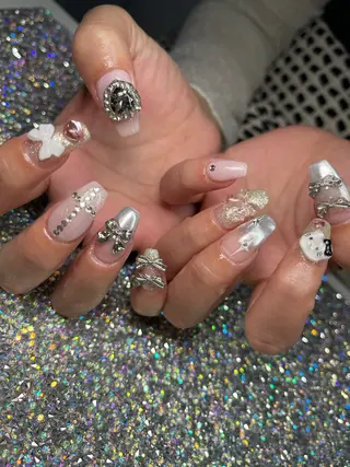 ネイル Nail Salon L'arc所属・☆Mèo ☆のネイルデザイン