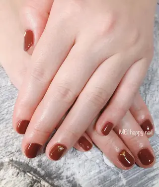 ネイル 北浦和 自爪育成ケアのネイルデザイン