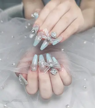 ネイル Nova Nail Nambaのネイルデザイン