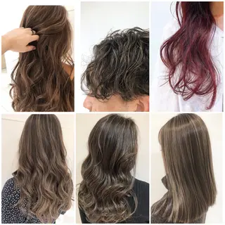 ロング カラー メンズ kakimotoarms自由が丘CLEO所属・田中 小百合のヘアスタイル