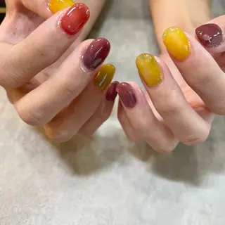 ネイル Nail Salon Gummi.のネイルデザイン
