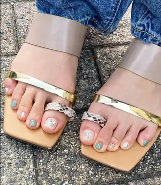 ネイル Lunanail Reiのネイルデザイン