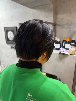 ショート 表参道/中明度カラー /レイヤー/Youのヘアスタイル