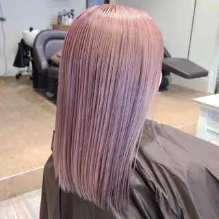 セミロング 稲田 早也圭🐬のヘアスタイル