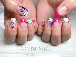 ネイル Li'leaNail AINAのネイルデザイン