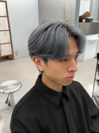 カラー メンズ 🍐シャドウパーマ メンズ特化/守岡🍐のヘアスタイル