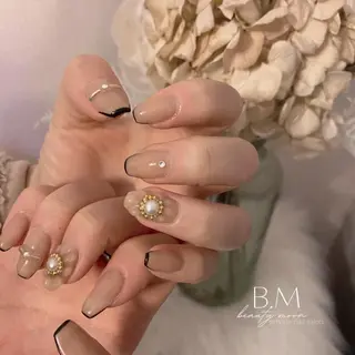 ネイル beauty ☪︎moonのネイルデザイン