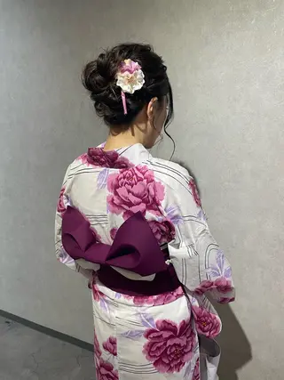 Bish Yanaのヘアスタイル