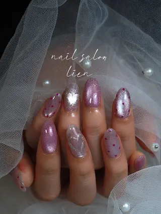 ネイル プライベートサロン lienのネイルデザイン