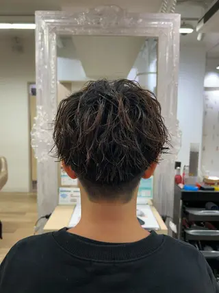 パーマ メンズ 渡辺 大輝 メンズパーマのヘアスタイル