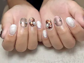 ネイル Glow Nail スカルプ専門店のネイルデザイン