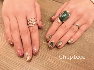 ネイル revia所属・ERI Nailistのネイルデザイン