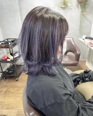 ショート カラー nico...所属・遠藤 拓馬のヘアスタイル