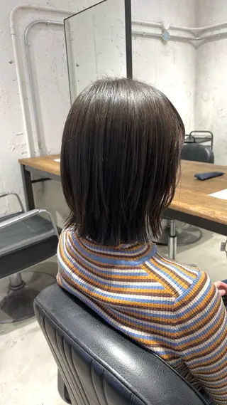 ミディアム kauti ichinana所属・小西 佑奈のヘアスタイル