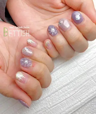 ネイル BETTISH. KUMIKO☺︎︎のネイルデザイン